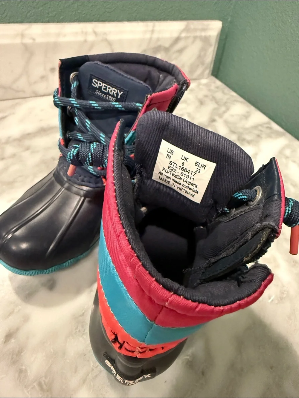 Sperry Rain Boot